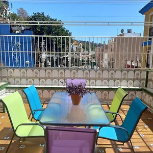 Piso Centrico 1.5km Playa Con Gran Terraza +vistas , Málaga España